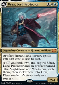 "Urza, Lord Protector"